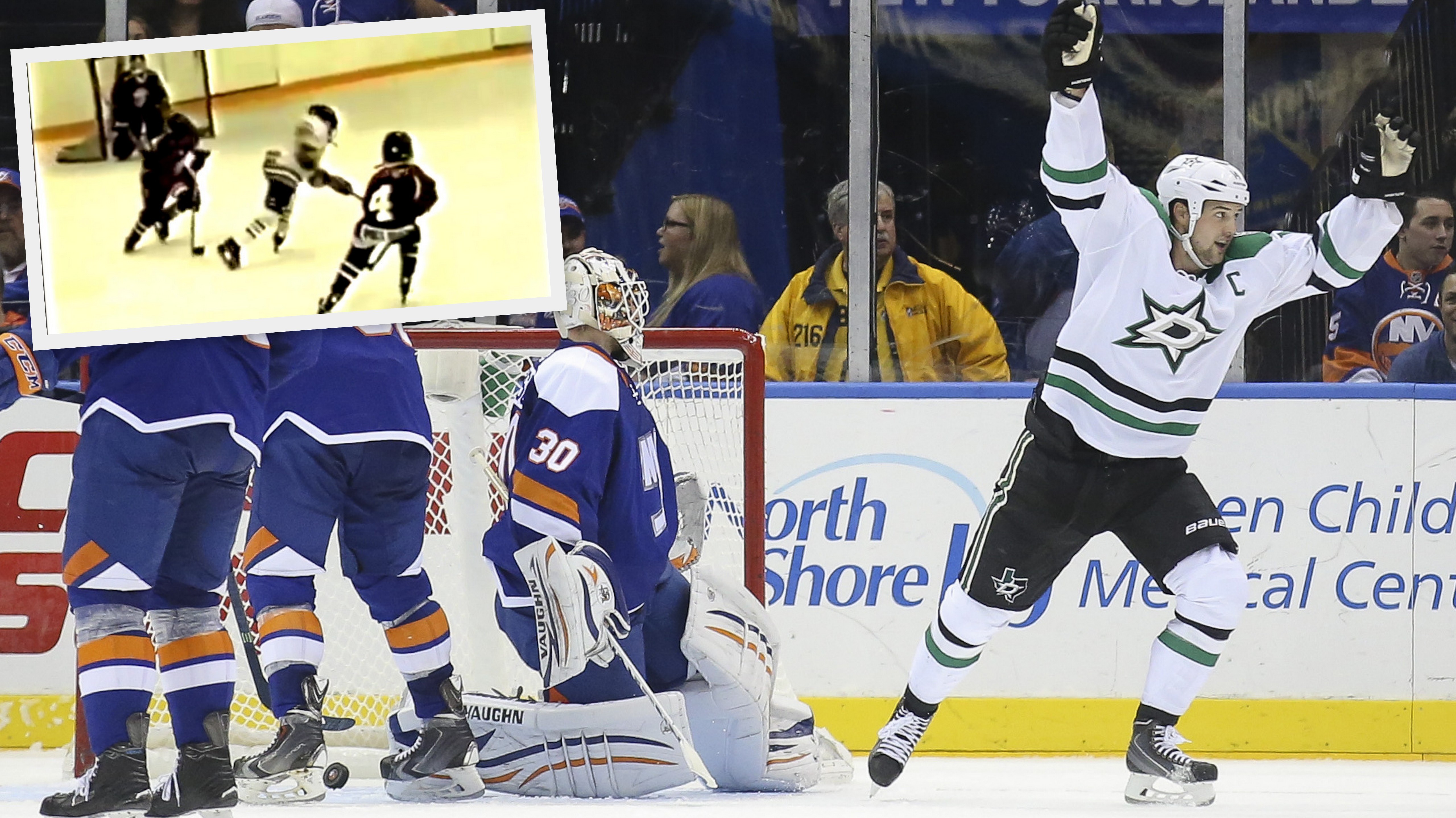 Jamie Benn_mlady a teraz_Dallas